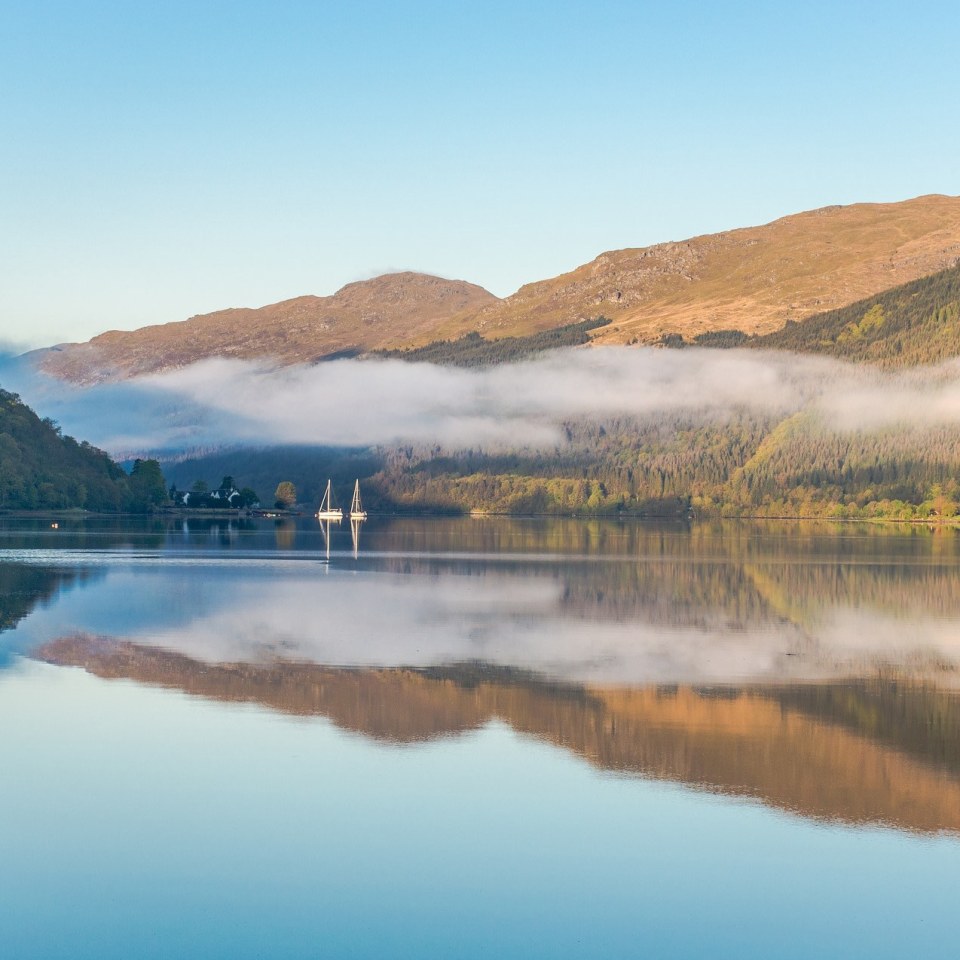 Hebriden Hochland Rundreise Schottland Berge